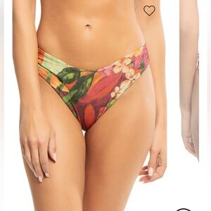 Onia Rosa Bikini Bottom | Rhubarb